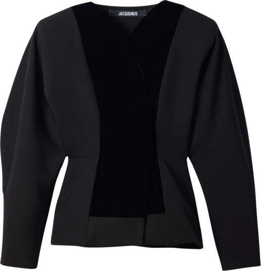 Jacquemus Dame Jakker Svart 2XS,