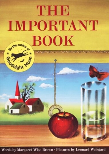 The Important Book The Important Book