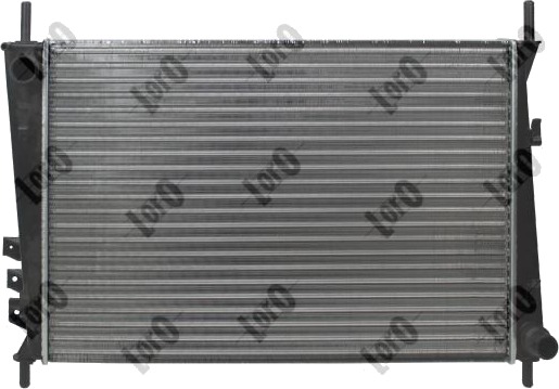 Radiator, motorkjøling ABAKUS 055-017-0001