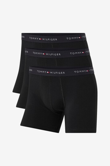 Tommy Hilfiger Boksershorts Dtm 3 pakning Svart