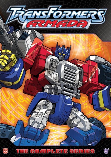 Transformers Armada The Complete Series DVD Transformers Armada The Complete Series DVD