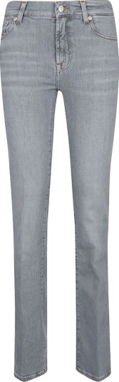 7 For All Mankind Bootcut Riverstone - Grey - 27 x 34