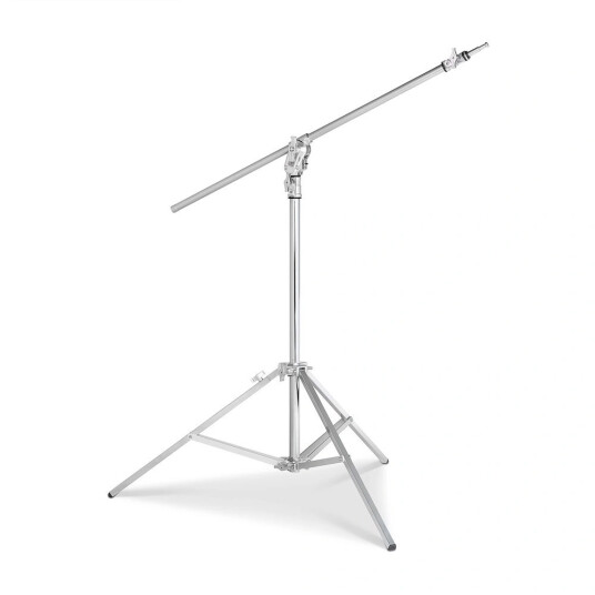 Avenger Baby Combi Boom Stand A4039CS Si Kombi Lysstativ Leveling leg 3,92m Blank Avenger Baby Combi Boom Stand A4039CS Si Kombi Lysstativ Leveling leg 3,92m Blank