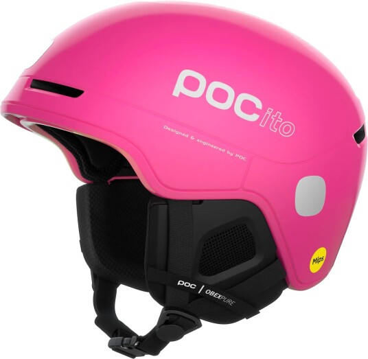 POC ito Obex Mips Fluorescent Pink M-L