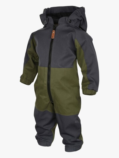 Lindberg Kids' Explorer Baby Overall 98, Green
