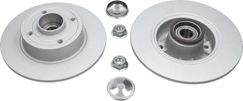 KAVO PARTS BR 10208 C Bremseskive