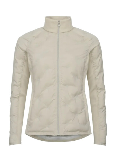 Röhnisch Padded Windbreaker Jacket - Beige - M