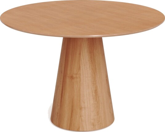 Siena Lite Spisebord Rundt 110 cm Finer - Eik
