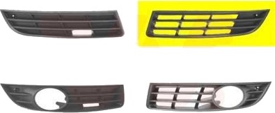 Ventilasjonsgitter VAN WEZEL 5839591