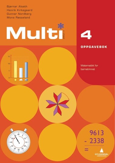 Multi 4, 2. Utgave Av Bjørnar Alseth, Henrik Kirkegaard, Gunnar Nordberg, Mona Røsseland