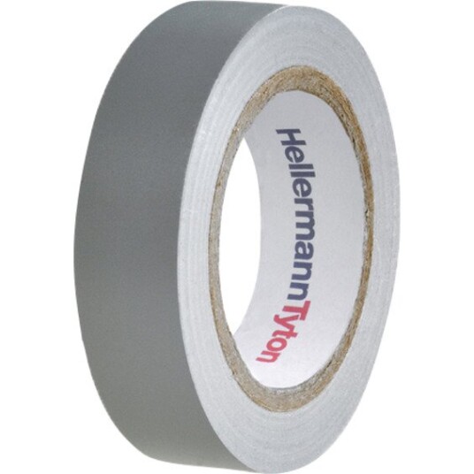 HellermannTyton Helatape Flex15 15mmx10m Grå HellermannTyton Helatape Flex15 15mmx10m Grå