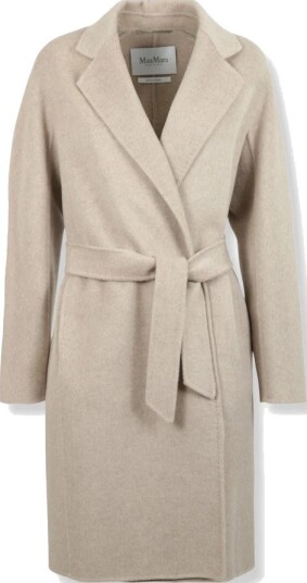 Max Mara Dame Frakker Beige L,