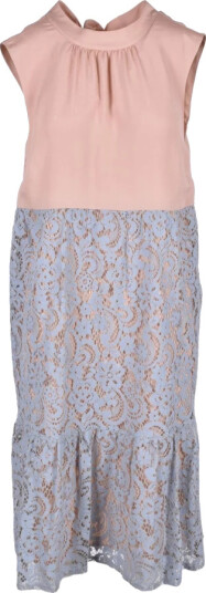 Semicouture Dame Kjoler Flerfarget S, Semicouture Dame Kjoler Flerfarget S,