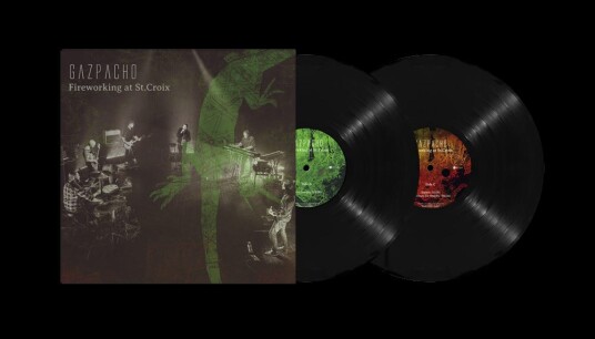 Gazpacho  Fireworking At St.Croix  LP/Vinyl