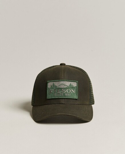 Filson Logger Mesh Cap Otter Green Filson Logger Mesh Cap Otter Green