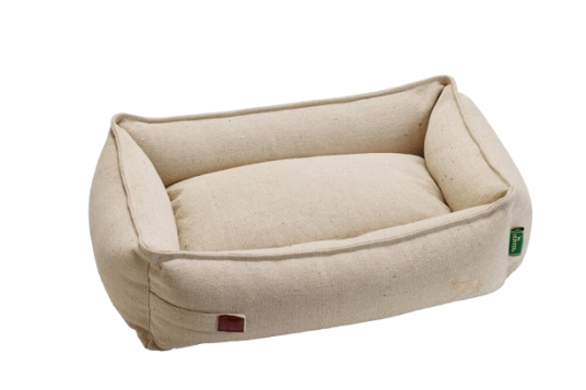 Hunter Sofa Belluno Bomull Creme 60 X 40 cm Hund