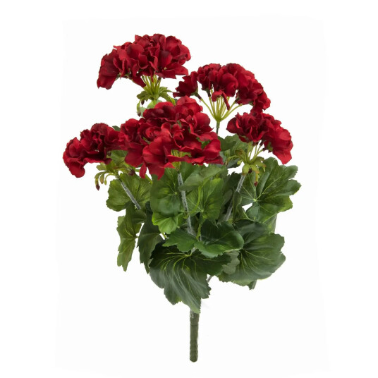Europalms Geranium Red 42cm