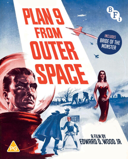 Plan 9 From Outer Space 1958 Bluray