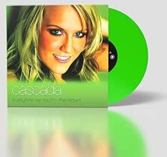 Everytime We Touch Green Vinyl