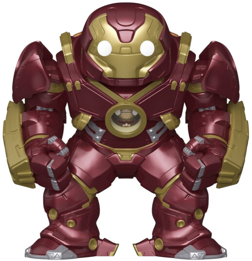 FUNKO Bitty POP! Bots: Marvel Hulkbuster with Iron Man