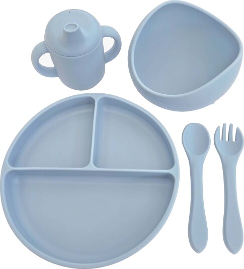 Summerville Servisesett 5 Deler Cloud Blue