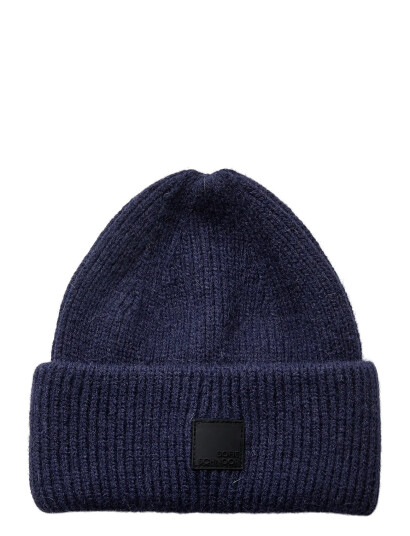 Sofie Schnoor Young Hannahsy Beanie - Navy - ONE SIZE