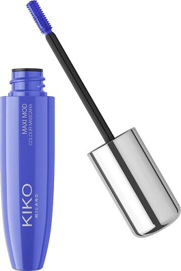 Maxi Mod Color Mascara 01 Electric Blue 12 ml Maxi Mod Color Mascara 01 Electric Blue 12 ml
