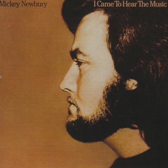 Mickey Newbury I Came To Hear The Music Vinyl