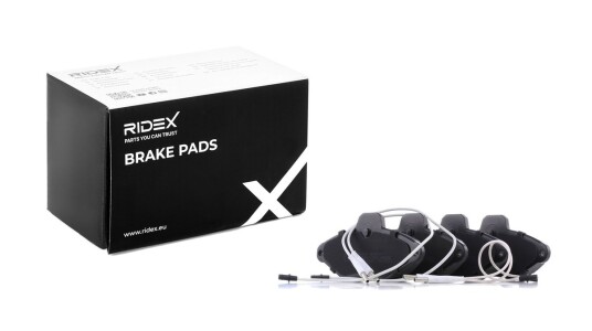 Bremseklosser RIDEX 402B0279