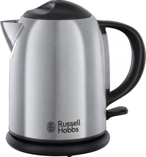 Russell Hobbs Adventure Vannkoker 2400W 1L Matt Svart Rustfritt Stål Russell Hobbs Adventure Vannkoker 2400W 1L Matt Svart Rustfritt Stål