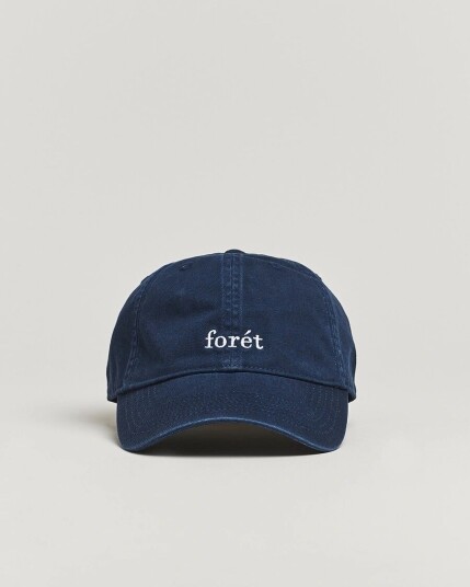 Forét Hawk Washed Cap Navy Forét Hawk Washed Cap Navy