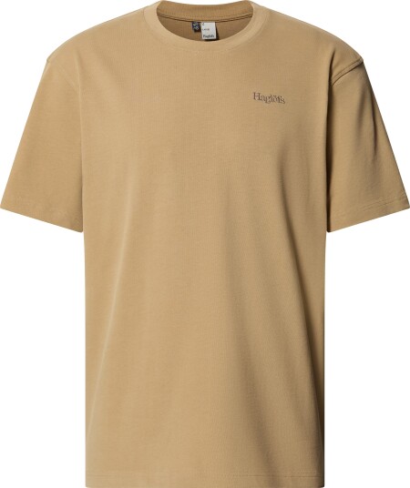 Haglöfs Men"s Haglöfs Tee Oak Brown S Haglöfs Men"s Haglöfs Tee Oak Brown S