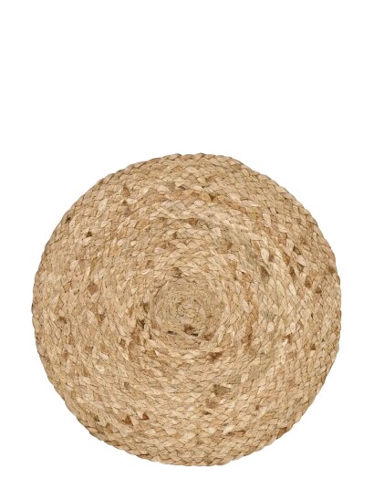 Noble House Place Mat Jute Round 38X38CM