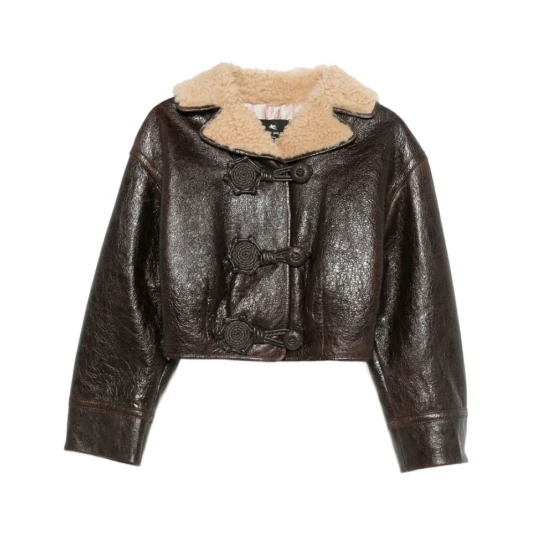 Etro Dame Jakker Brun S,