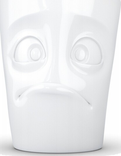 58products Krus med Hank   350 ml   Forvirret Fjes