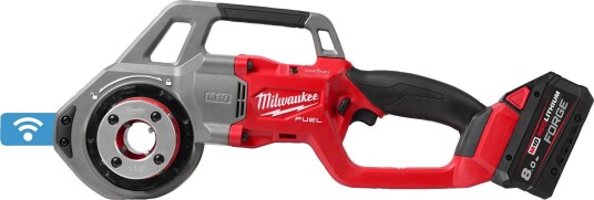 Milwaukee Rørgjengemaskin M18 FPT114-802C Med Batteri Og Lader