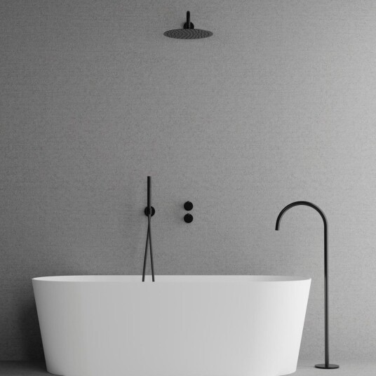 Scandtap Steel Harmonized Bliss 3 Badekarpakke Shadow