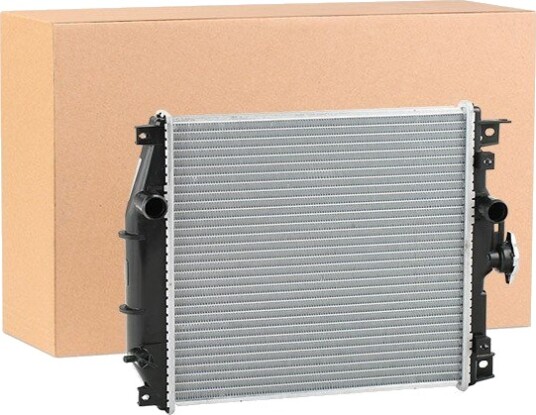 RIDEX 470R0187 Radiator motorkjøling RIDEX 470R0187 Radiator motorkjøling