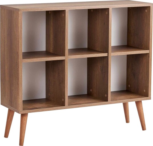 Djarhint Skrivebord 80 cm - Valnøtt