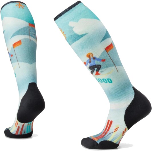 Smartwool Ski Targeted Cushion OTC W's capri