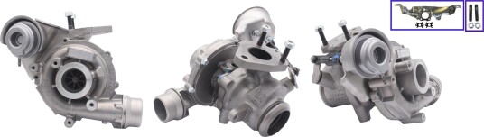 TURBOS EUROPE TE8013743 Turbolader TURBOS EUROPE TE8013743 Turbolader