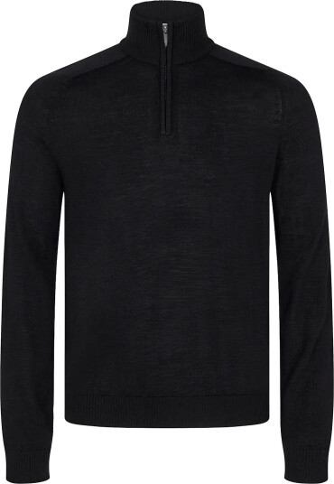 Bruun & Stengade Bs Pelle Regular Fit Knitwear Black M