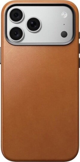 Nomad Traditional Leather Case - saddle (Horween) - iPhone 18 Pro Max/17 Pro Max