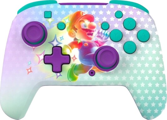 Turtle Beach Rematch trådløs kontroller Invincible Mario Turtle Beach Rematch trådløs kontroller Invincible Mario