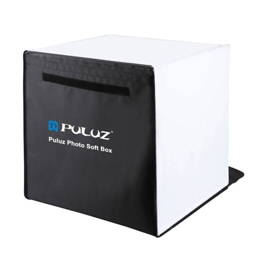 Puluz PU5140 Mini Fotostudio Med Bakgrunner 40 cm 5 Farger