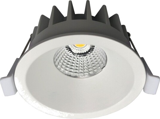 Aria D90 Downlight  Dimbar LED 2700K 560lm  Hvit