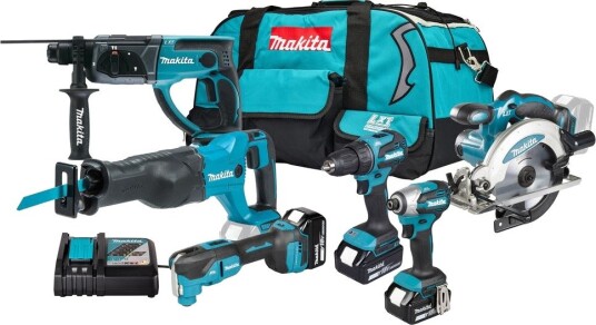 Makita DLX6141TX1 Verktøypakke