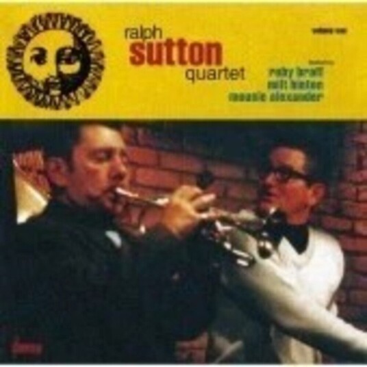 Ralph Sutton, Ruby Braff  Ralph Sutton Quartet With Ruby Braff  CD