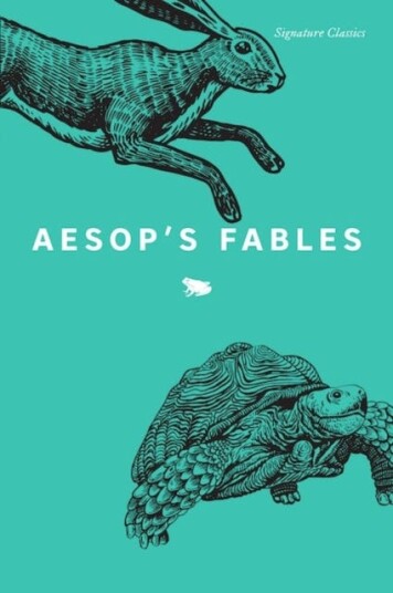 Aesop'S Fables Av Aesop