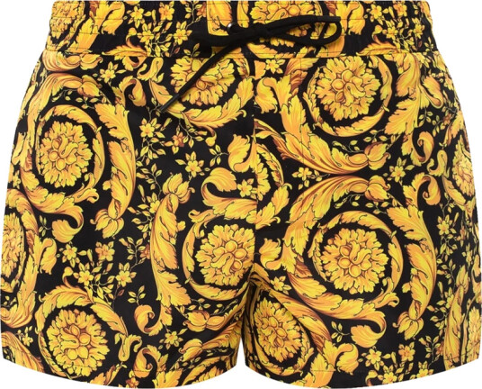 Versace Herre Svømmetøy Gul M, Versace Herre Svømmetøy Gul M,